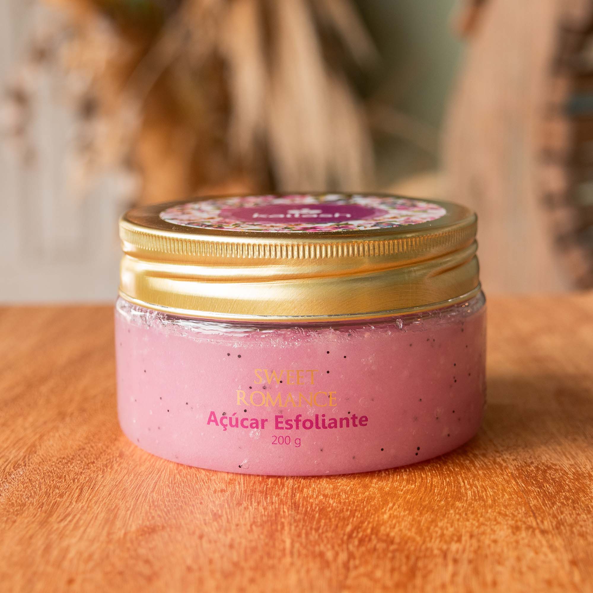AÇÚCAR ESFOLIANTE CORPORAL - SWEET ROMANC... AÇÚCAR ESFOLIANTE CORPORAL - SWEET ROMANC...